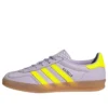 Adidas Gazelle Indoor “Silver Dawn Solar Yellow”