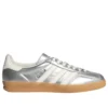Adidas Gazelle Indoor “Silver Metallic White”