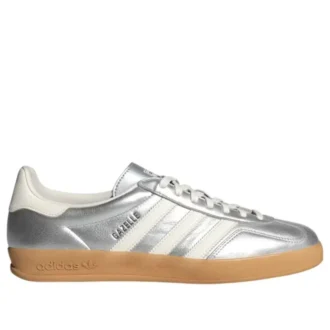 Adidas Gazelle Indoor “Silver Metallic White”