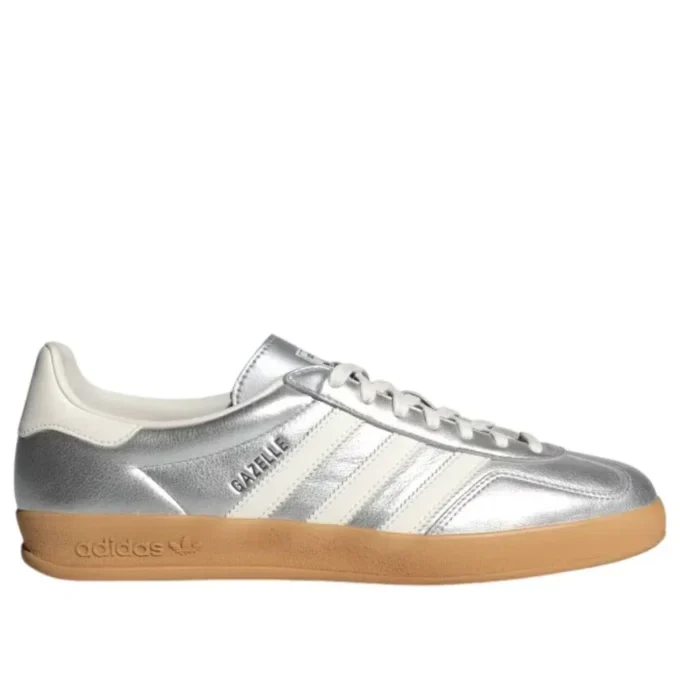 Adidas Gazelle Indoor “Silver Metallic White”