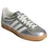 Adidas Gazelle Indoor “Silver Metallic White”