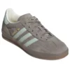 Adidas Gazelle Indoor “Silver Pebble Linen Green Gum”