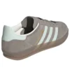 Adidas Gazelle Indoor “Silver Pebble Linen Green Gum”
