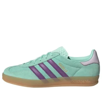 Adidas Gazelle Indoor “Solar Green Clear Mint”