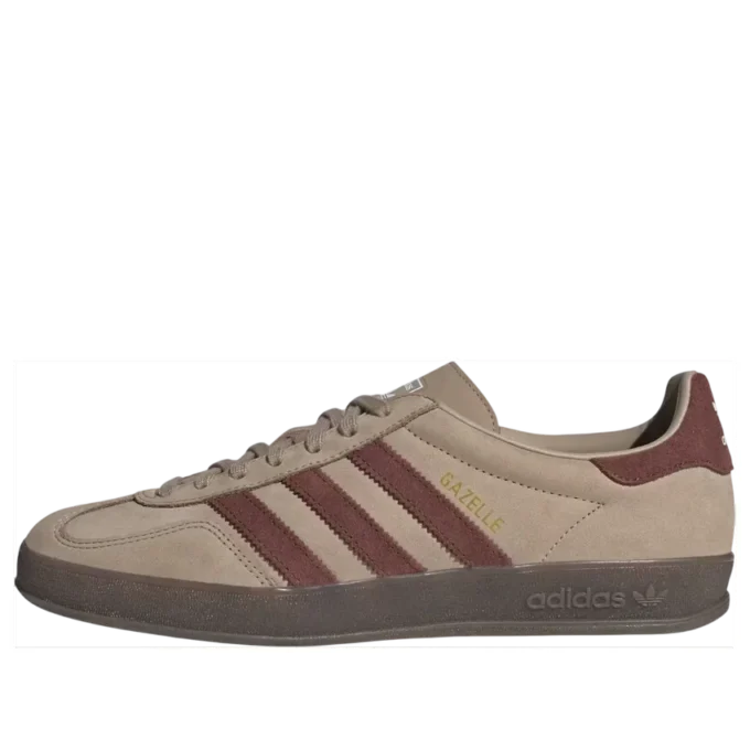Adidas Gazelle Indoor “Trace Khaki Fox Brown”