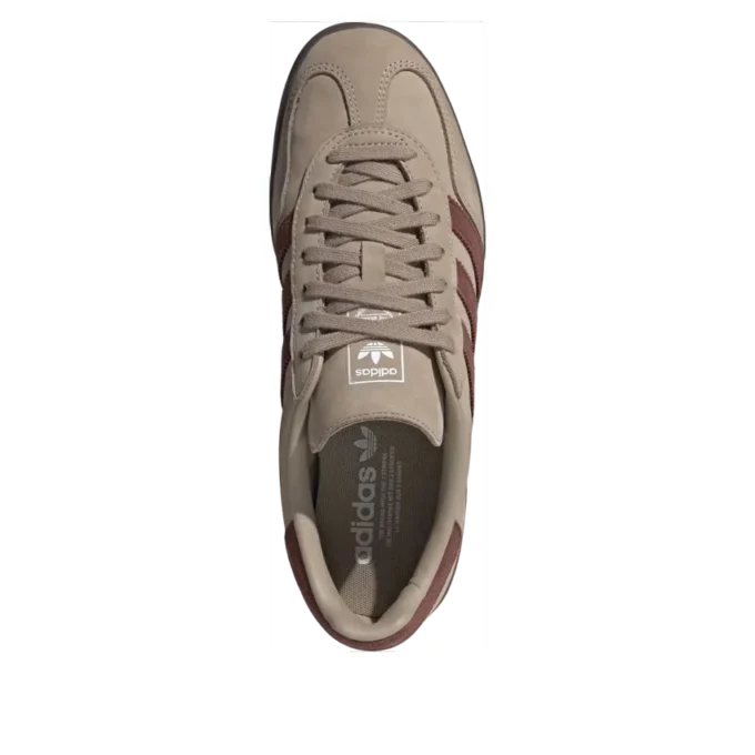 Adidas Gazelle Indoor “Trace Khaki Fox Brown”