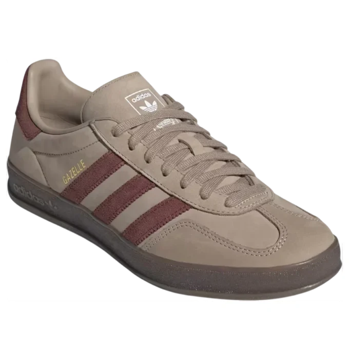 Adidas Gazelle Indoor “Trace Khaki Fox Brown”