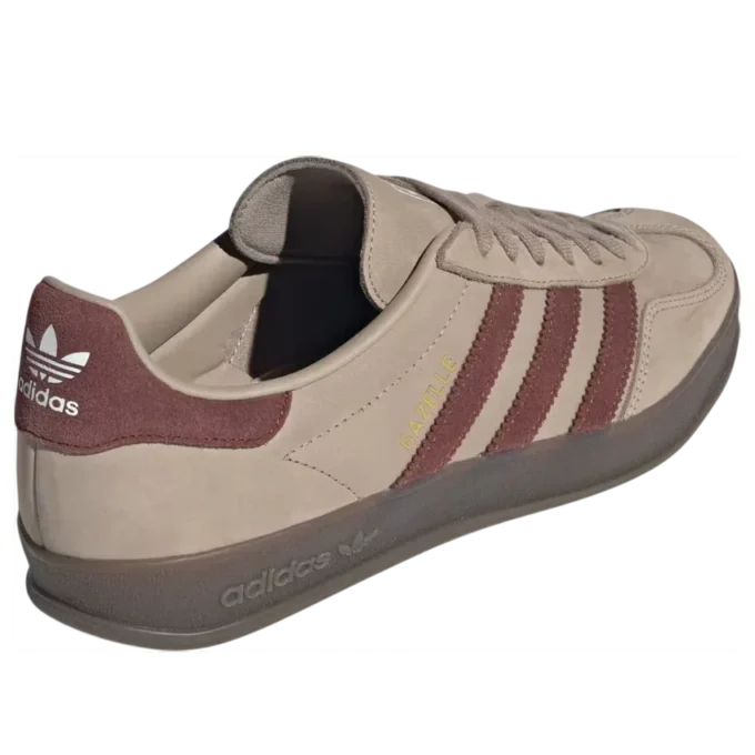 Adidas Gazelle Indoor “Trace Khaki Fox Brown”