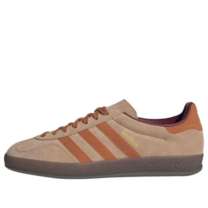 Adidas Gazelle Indoor “Warm Sand Craft Ochre”