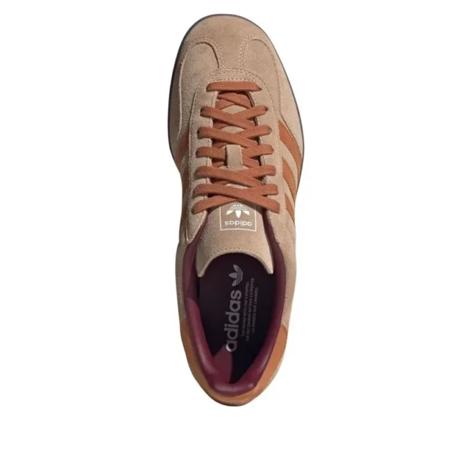 Adidas Gazelle Indoor “Warm Sand Craft Ochre”
