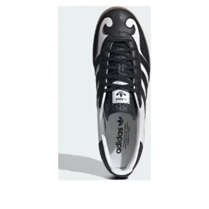 Adidas Gazelle Indoor “White Black”