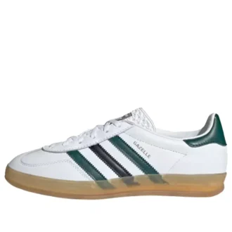 Adidas Gazelle Indoor “White Collegiate Green”