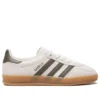 Adidas Gazelle Indoor “White Olive Strata”