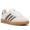 Adidas Gazelle Indoor “White Olive Strata”