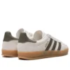 Adidas Gazelle Indoor “White Olive Strata”