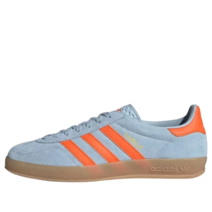 Adidas Gazelle Indoor “Wonder Blue Orange”
