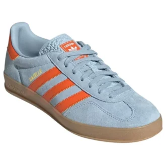 Adidas Gazelle Indoor “Wonder Blue Orange”