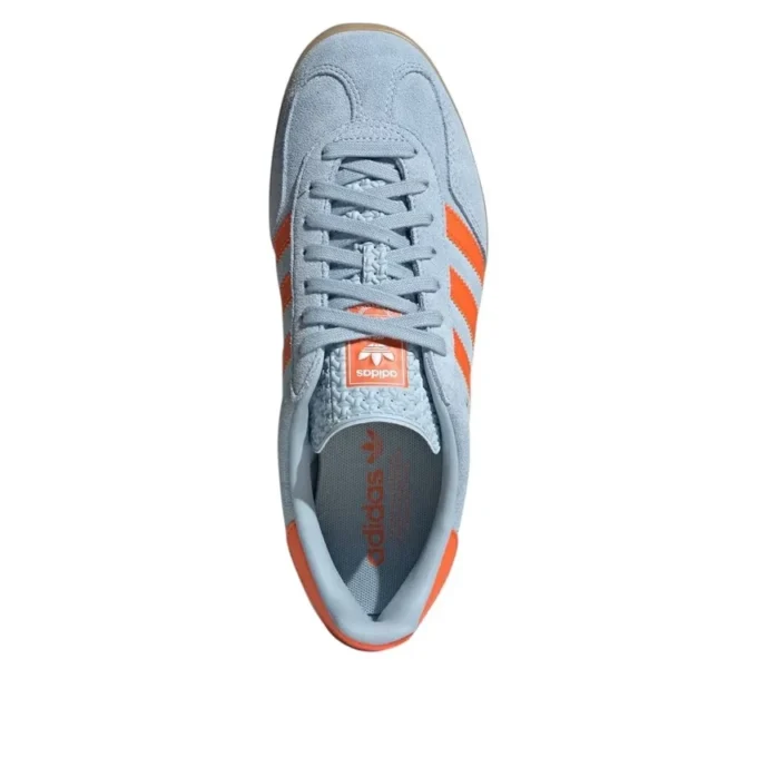 Adidas Gazelle Indoor “Wonder Blue Orange”