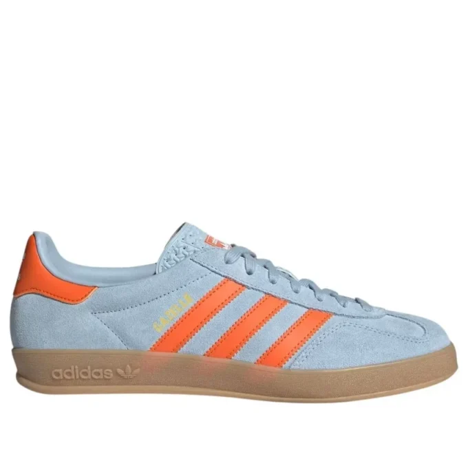 Adidas Gazelle Indoor “Wonder Blue Orange”