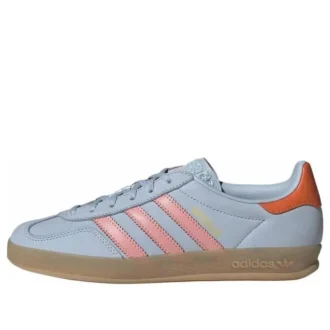 Adidas Gazelle Indoor “Wonder Blue Solar Orange”