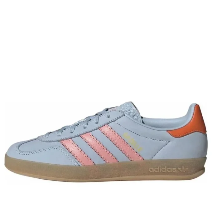 Adidas Gazelle Indoor “Wonder Blue Solar Orange” Adidas Gazelle Indoor “Wonder Blue Solar Orange”