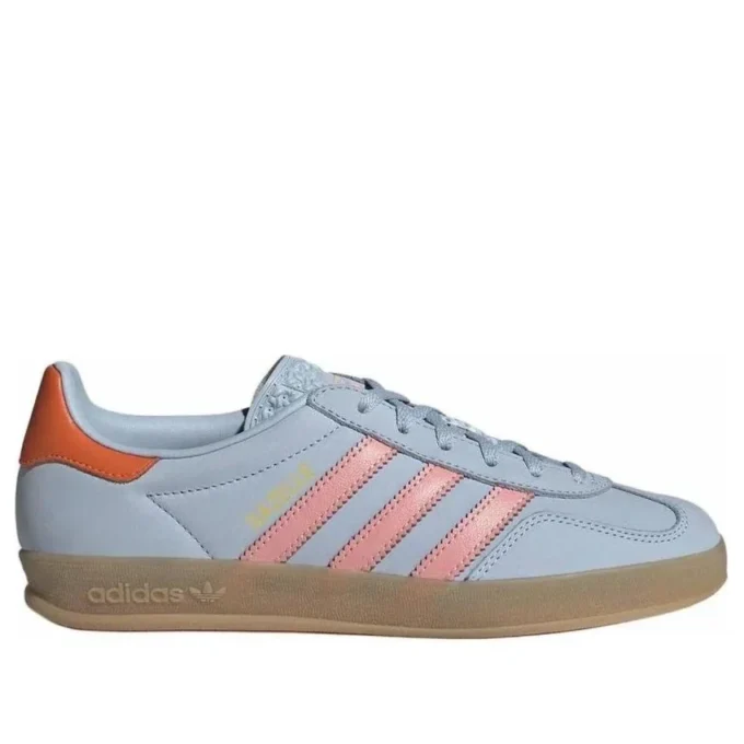 Adidas Gazelle Indoor “Wonder Blue Solar Orange” Adidas Gazelle Indoor “Wonder Blue Solar Orange”