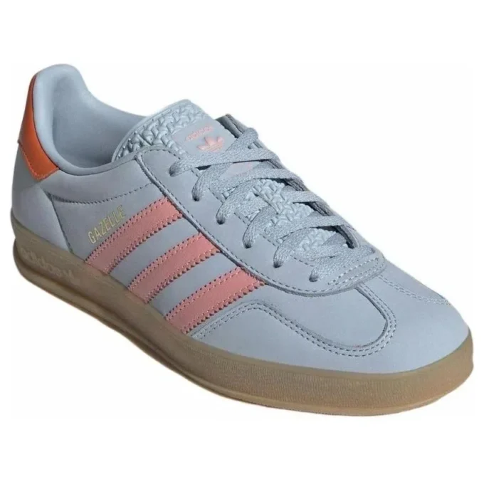 Adidas Gazelle Indoor “Wonder Blue Solar Orange” Adidas Gazelle Indoor “Wonder Blue Solar Orange”