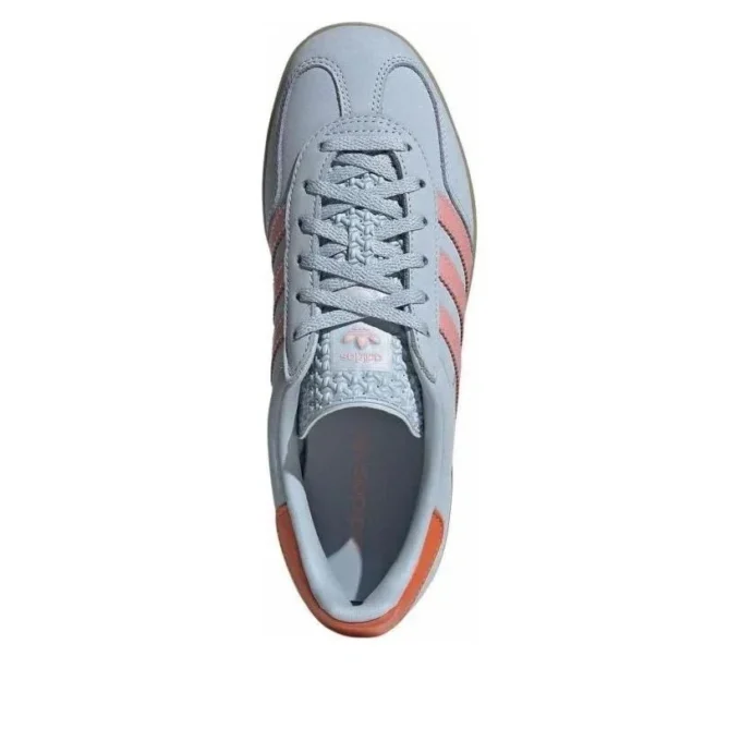 Adidas Gazelle Indoor “Wonder Blue Solar Orange” Adidas Gazelle Indoor “Wonder Blue Solar Orange”