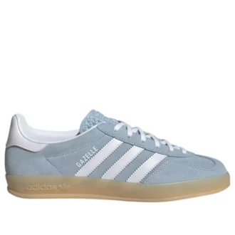 Adidas Gazelle Indoor “Wonder Blue White Gum”