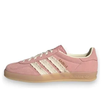 Adidas Gazelle Indoor “Wonder Mauve Crew White”