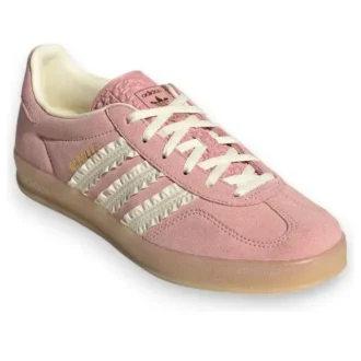 Adidas Gazelle Indoor “Wonder Mauve Crew White”