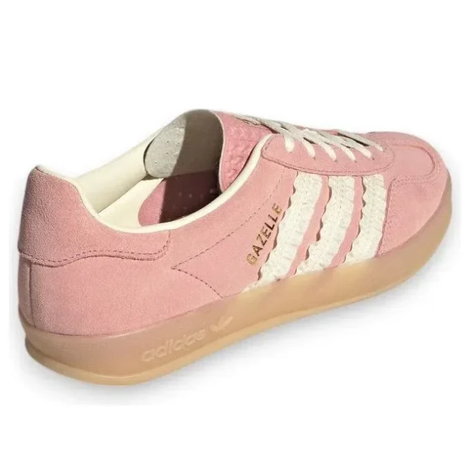 Adidas Gazelle Indoor “Wonder Mauve Crew White”