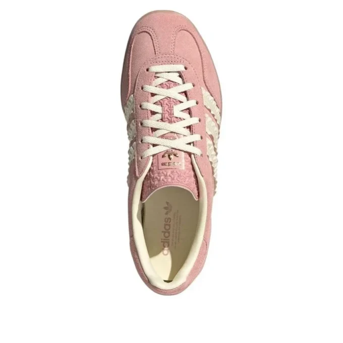 Adidas Gazelle Indoor “Wonder Mauve Crew White”