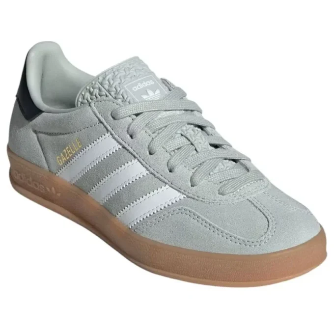 Adidas Gazelle Indoor “Wonder Silver”