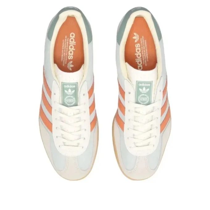 Adidas Gazelle Indoor “Wonder Silver off White”