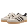 Adidas Gazelle Indoor “Wonder White Dark Brown Gum Four”