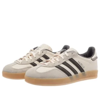 Adidas Gazelle Indoor “Wonder White Dark Brown Gum Four”