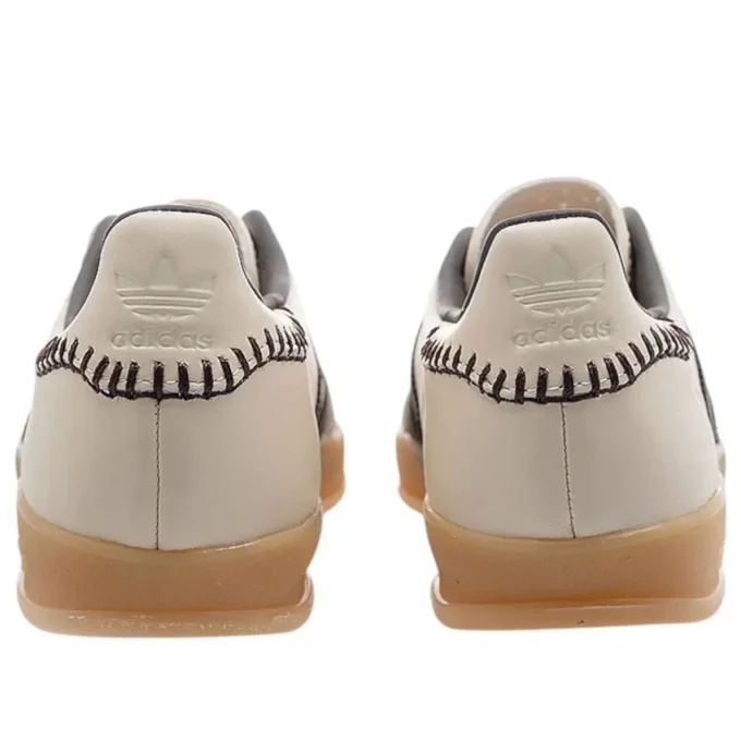 Adidas Gazelle Indoor “Wonder White Dark Brown Gum Four”