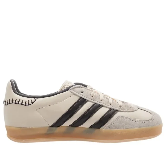 Adidas Gazelle Indoor “Wonder White Dark Brown Gum Four”