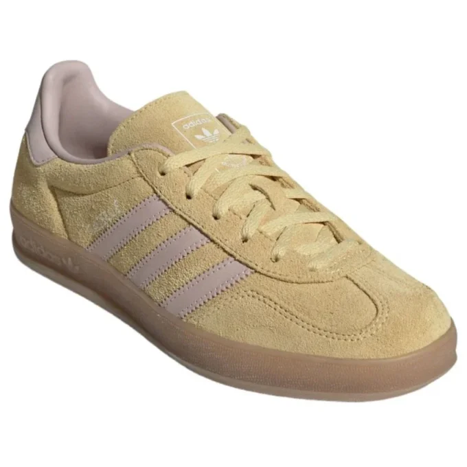Adidas Gazelle Indoor “Yellow Beige”