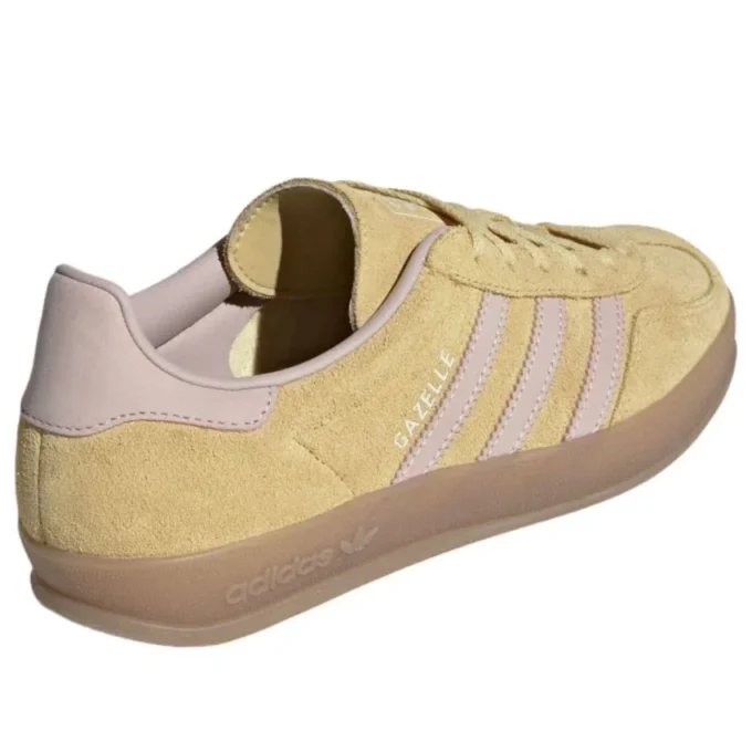 Adidas Gazelle Indoor “Yellow Beige”