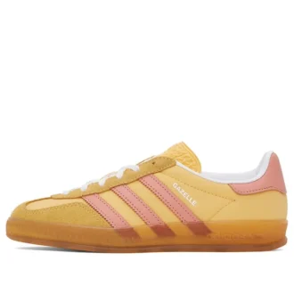 Adidas Gazelle Indoor “Yellow Pink”