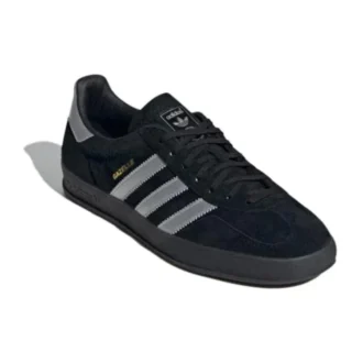 Adidas Gazelle Indoor “Zwart Mat Zilver”