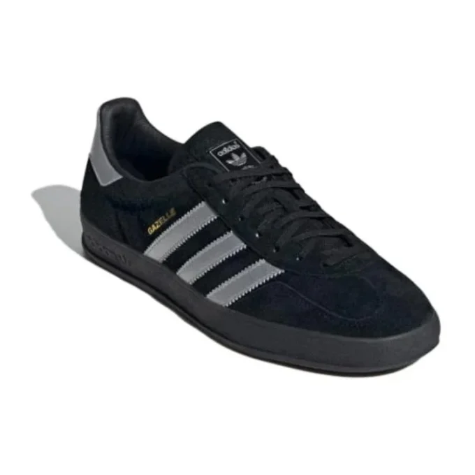 Adidas Gazelle Indoor “Zwart Mat Zilver”
