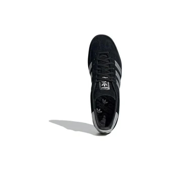 Adidas Gazelle Indoor “Zwart Mat Zilver”