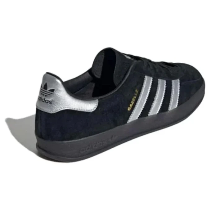 Adidas Gazelle Indoor “Zwart Mat Zilver”