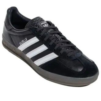 Adidas Gazelle Indoor “Zwart Mat Zilver Gum”