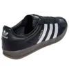 Adidas Gazelle Indoor “Zwart Mat Zilver Gum”