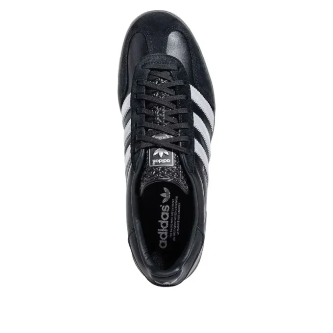 Adidas Gazelle Indoor “Zwart Mat Zilver Gum”