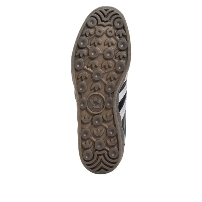 Adidas Gazelle Indoor “Zwart Mat Zilver Gum”